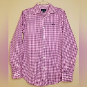 Lauren Ralph Lauren Men's Size 16 Collared Long Sleeve Shirt